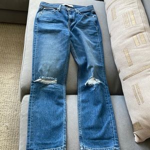 AYR brand new the “yes yes yes” Jean in size 29
